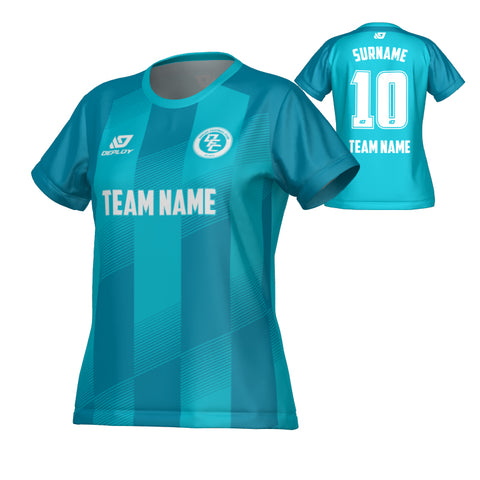 Vector Womens Jersey - Teal