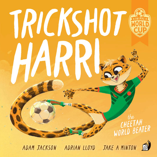 TRICKSHOT HARRI Book - The Cheetah World Beater