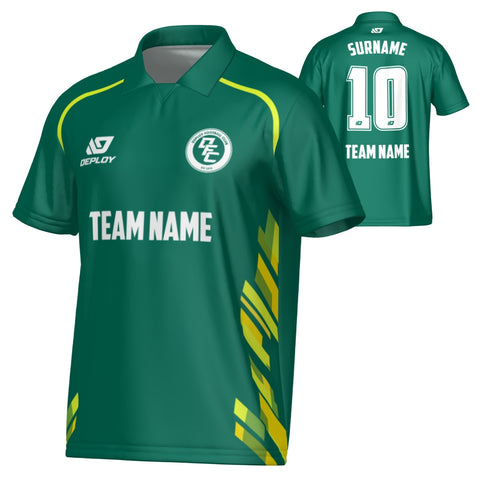 Turbo Collared Jersey - Green