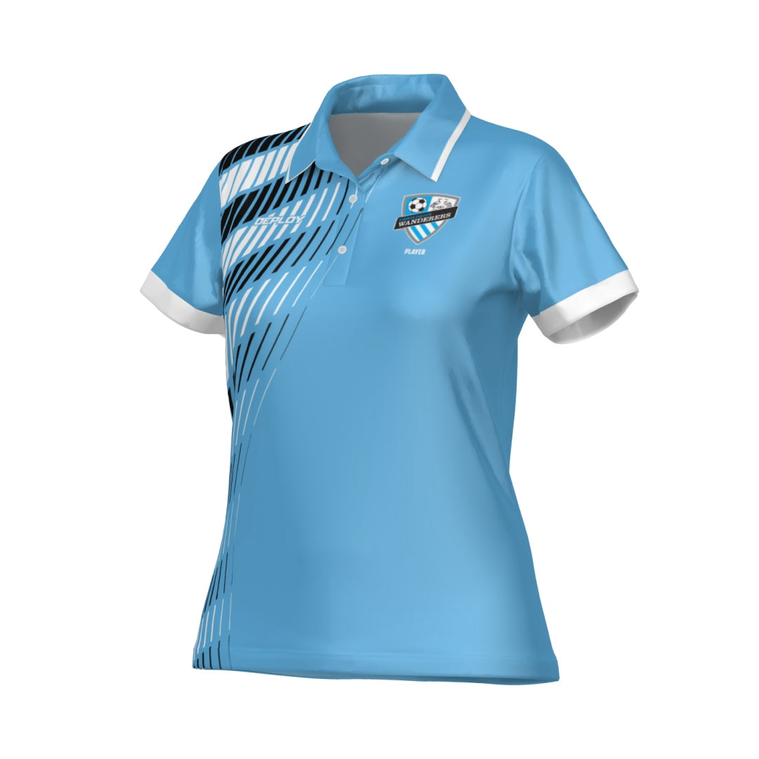 Deniliquin Wanderers - Club Polo Ladies - Deploy Football - Australia's Best Footballs & Soccer Balls