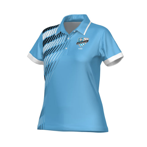 Deniliquin Wanderers - Club Polo Ladies - Deploy Football - Australia's Best Footballs & Soccer Balls