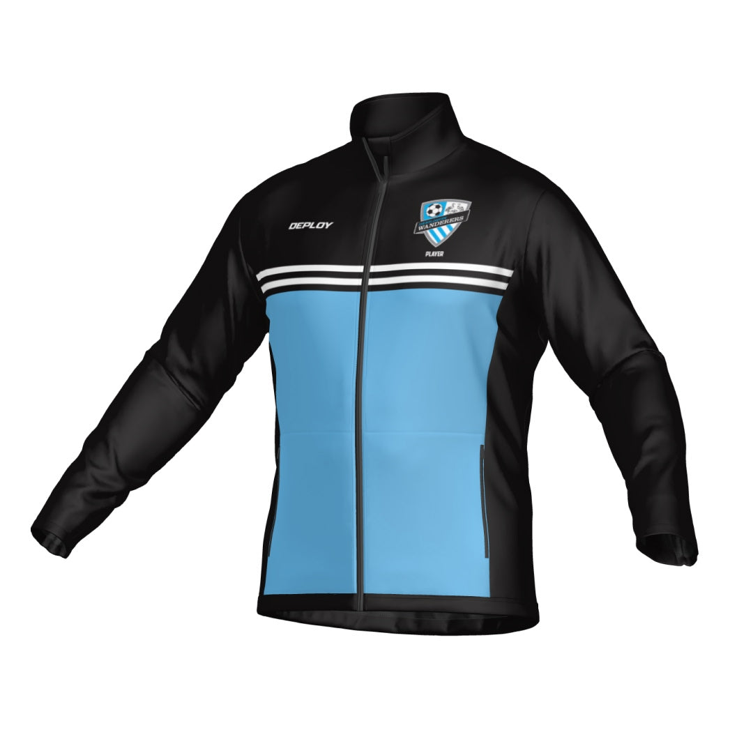 Deniliquin Wanderers - Maestro Jacket - Deploy Football - Australia's Best Footballs & Soccer Balls