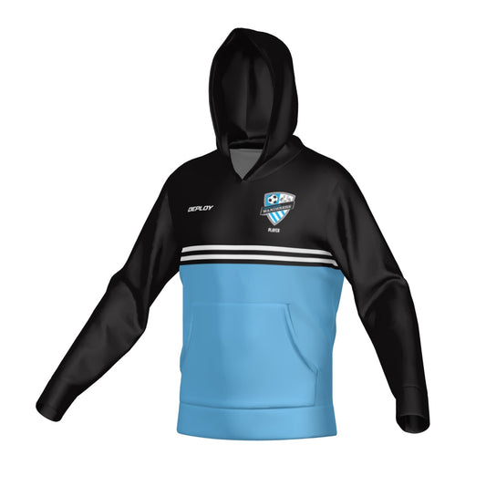 Deniliquin Wanderers - Versa Hoodie - Deploy Football - Australia's Best Footballs & Soccer Balls