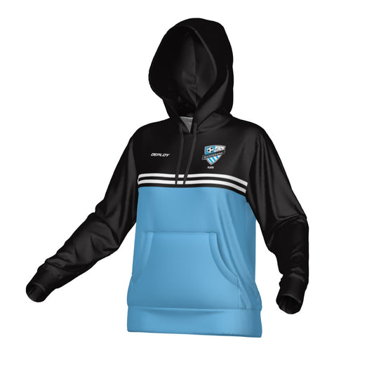 Deniliquin Wanderers - Versa Hoodie Ladies - Deploy Football - Australia's Best Footballs & Soccer Balls