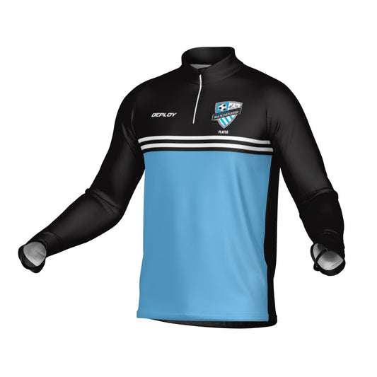 Deniliquin Wanderers - Drill Top - Deploy Football - Australia's Best Footballs & Soccer Balls