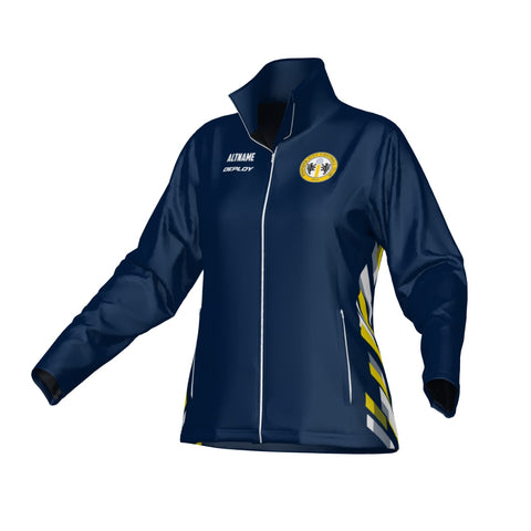 PIMPAMA CITY FC - FLEX JACKET (LADIES) - Deploy Football - Australia's Best Footballs & Soccer Balls
