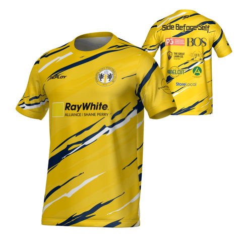 PIMPAMA CITY FC - TRAINING JERSEY - Deploy Football - Australia's Best Footballs & Soccer Balls