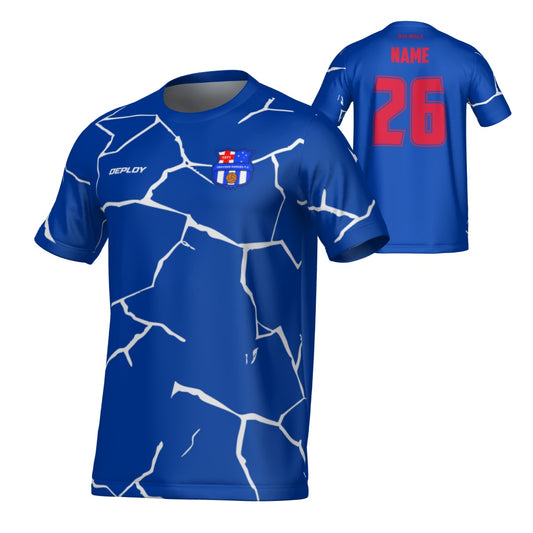 Croydon Ranges Football Club - Training Jersey 2026 - Deploy Football - Australia's Best Footballs & Soccer Balls