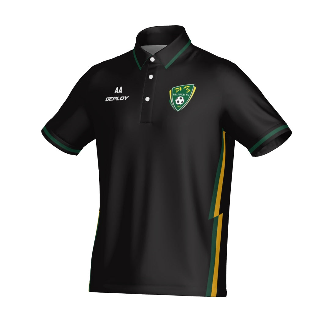 Lilli Pilli FC - Polo - Unisex - Deploy Football - Australia's Best Footballs & Soccer Balls