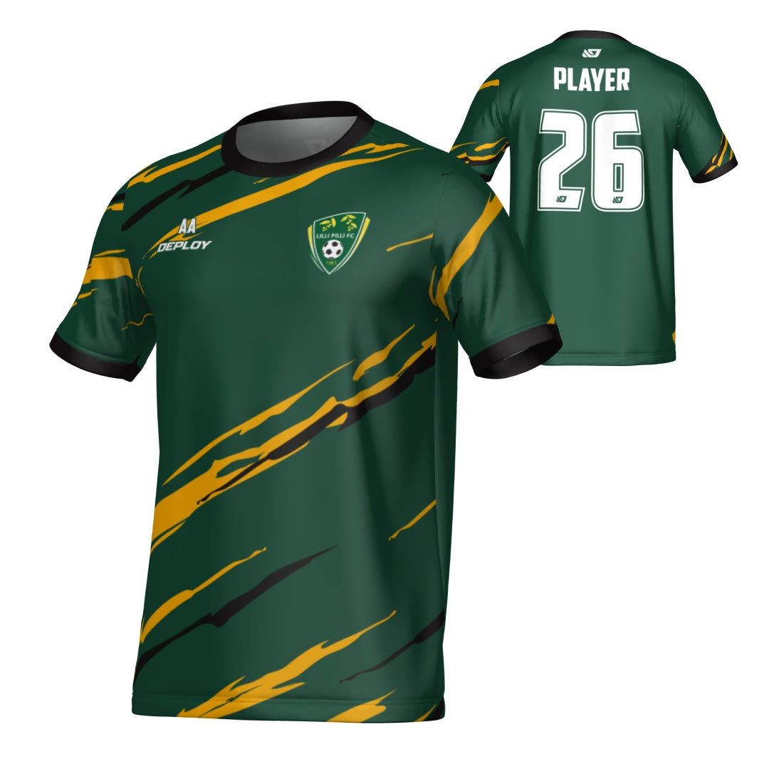 Lilli Pilli FC - Training Jersey 3 - Unisex - Deploy Football - Australia's Best Footballs & Soccer Balls
