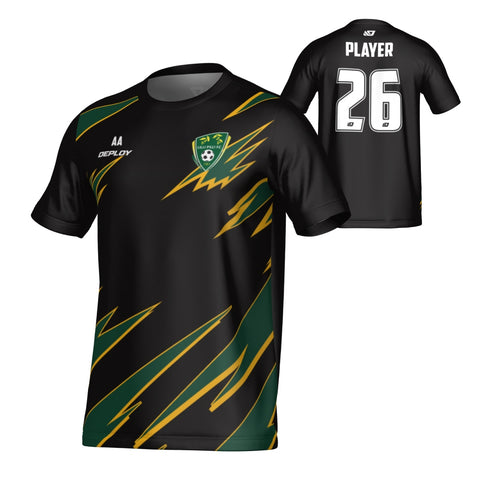 Lilli Pilli FC - Training Jersey 1 - Unisex - Deploy Football - Australia's Best Footballs & Soccer Balls