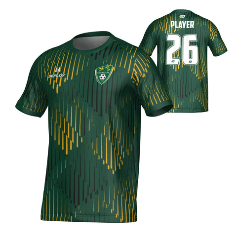 Lilli Pilli FC - Training Jersey 2 - Unisex - Deploy Football - Australia's Best Footballs & Soccer Balls