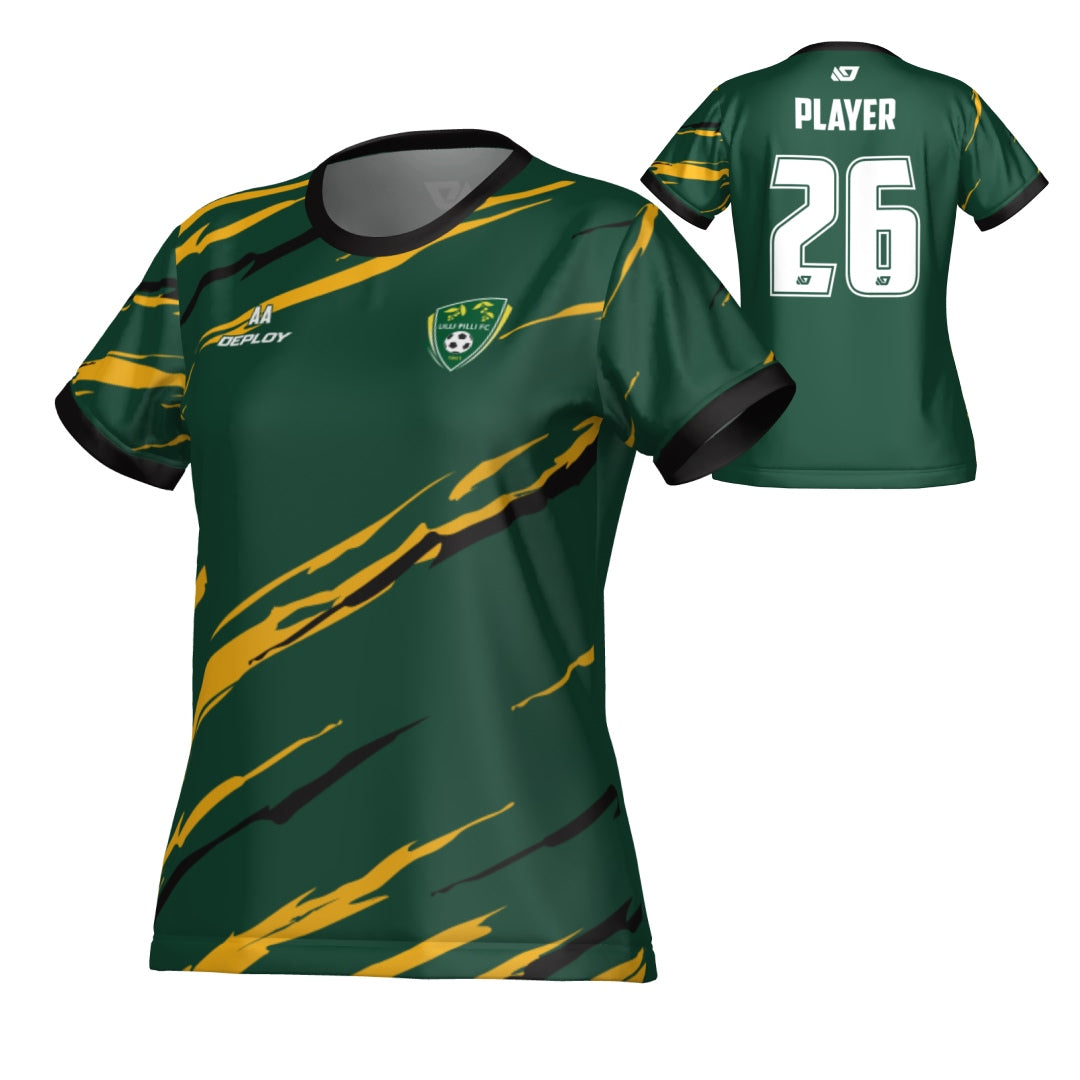 Lilli Pilli FC - Training Jersey 3 - Women's - Deploy Football - Australia's Best Footballs & Soccer Balls