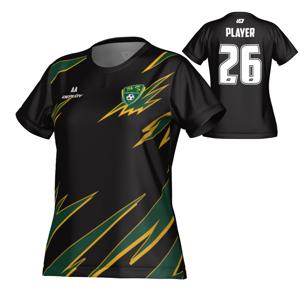 Lilli Pilli FC - Training Jersey 1 - Woman's - Deploy Football - Australia's Best Footballs & Soccer Balls
