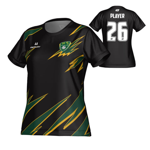 Lilli Pilli FC - Training Jersey 1 - Woman's - Deploy Football - Australia's Best Footballs & Soccer Balls