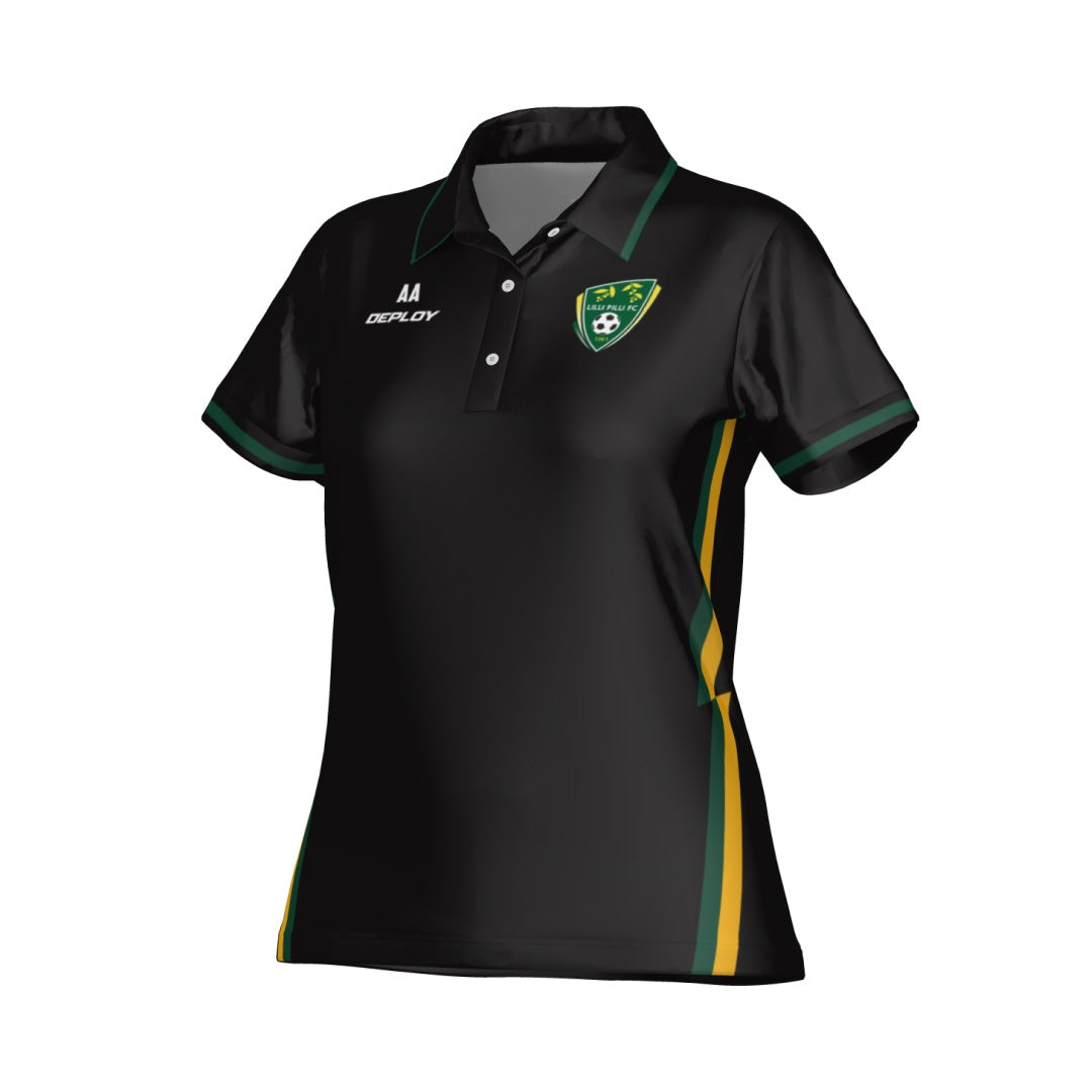 Lilli Pilli FC - Polo - Women's - Deploy Football - Australia's Best Footballs & Soccer Balls