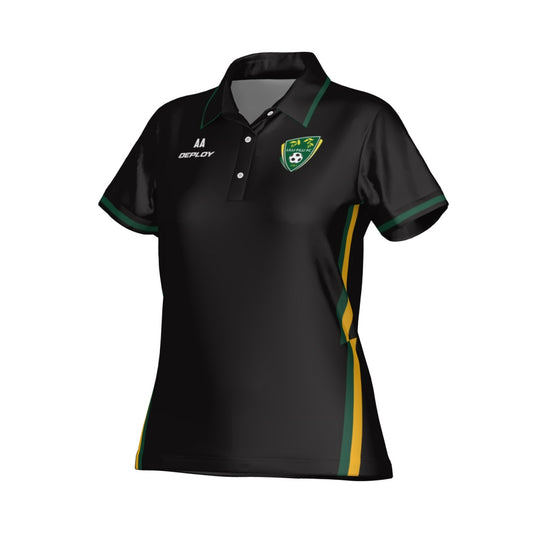 Lilli Pilli FC - Polo - Women's - Deploy Football - Australia's Best Footballs & Soccer Balls