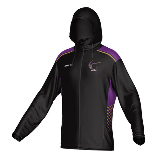 St Benedicts Catholic College - Q-Fleece Jacket - Deploy Football - Australia's Best Footballs & Soccer Balls