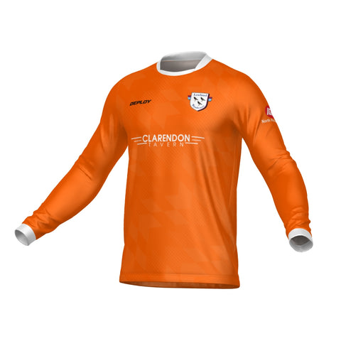 Lowland Wanderers FC - Seniors GK Jersey - Orange