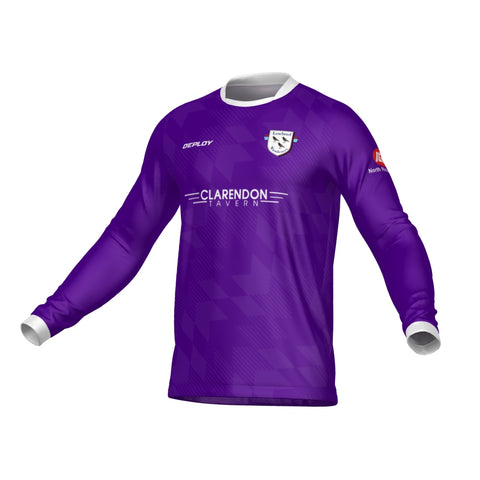 Lowland Wanderers FC - Seniors GK Jersey - Purple