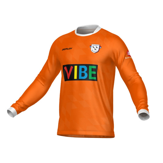 Lowland Wanderers FC - Juniors GK Jersey - Orange