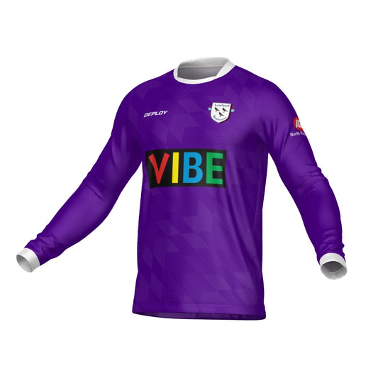 Lowland Wanderers FC - Juniors GK Jersey - Purple