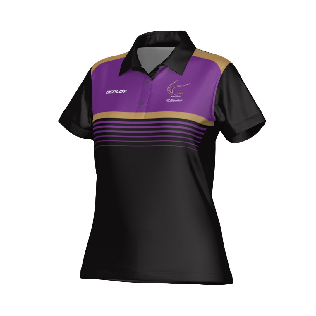 St Benedicts Catholic College - Staff Polo 2 (Ladies)