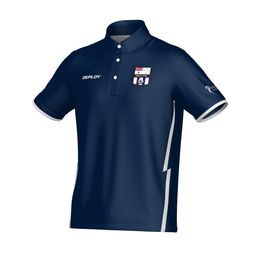 Navy FFA Players Polo - Unisex