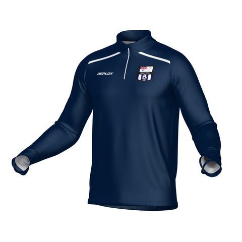 Navy FFA Players Drill Top