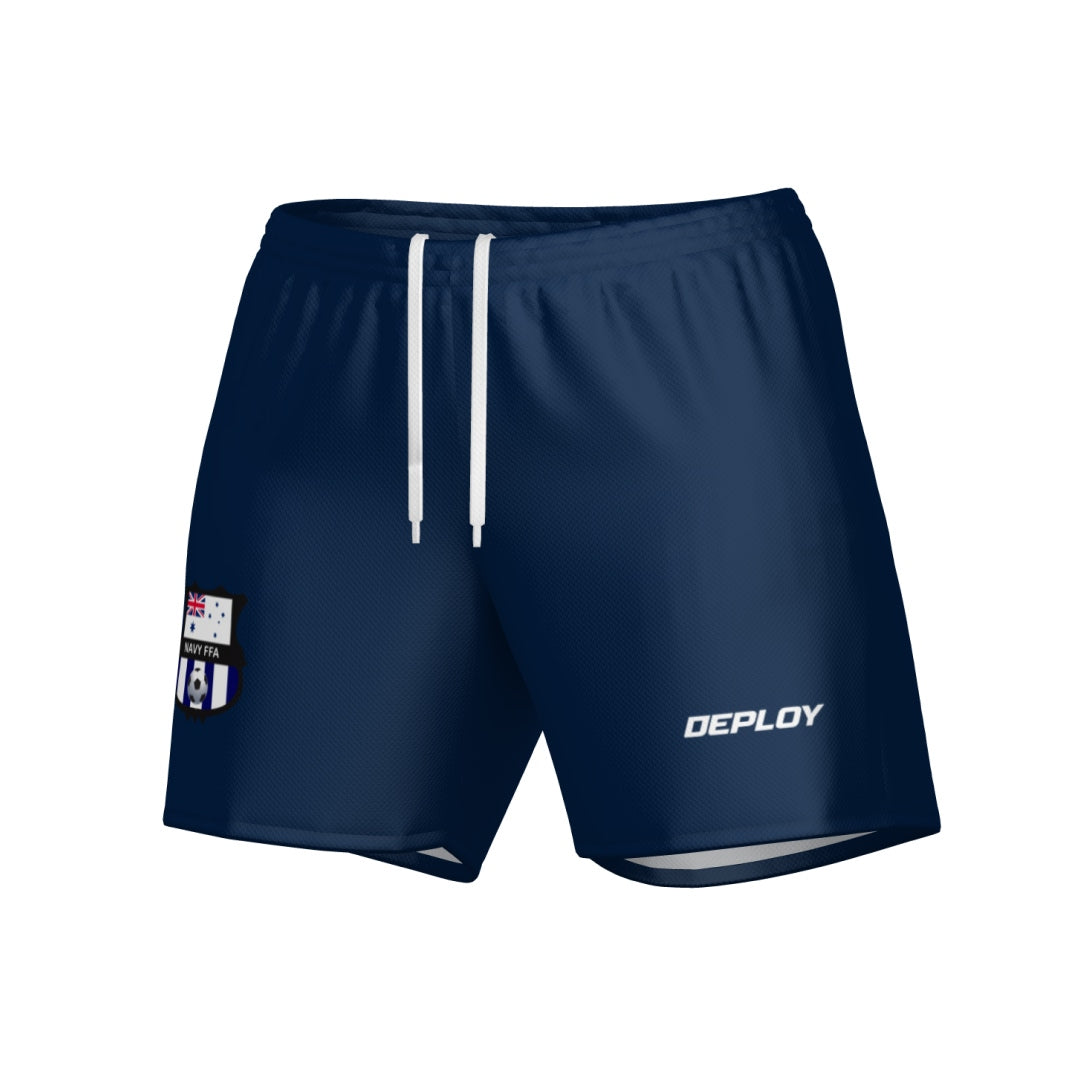 Navy FFA Playing Shorts - Women's