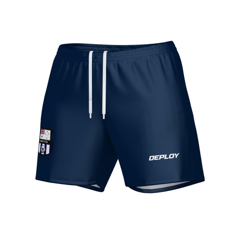 Navy FFA Playing Shorts - Women's
