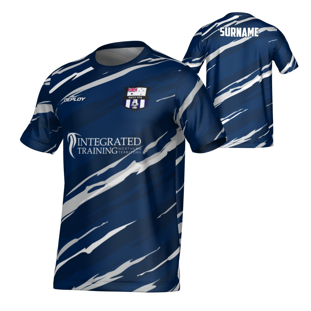 Navy FFA Players Jersey - Unisex