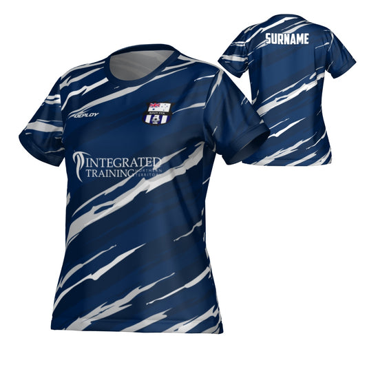 Navy FFA Players Jersey - Women's