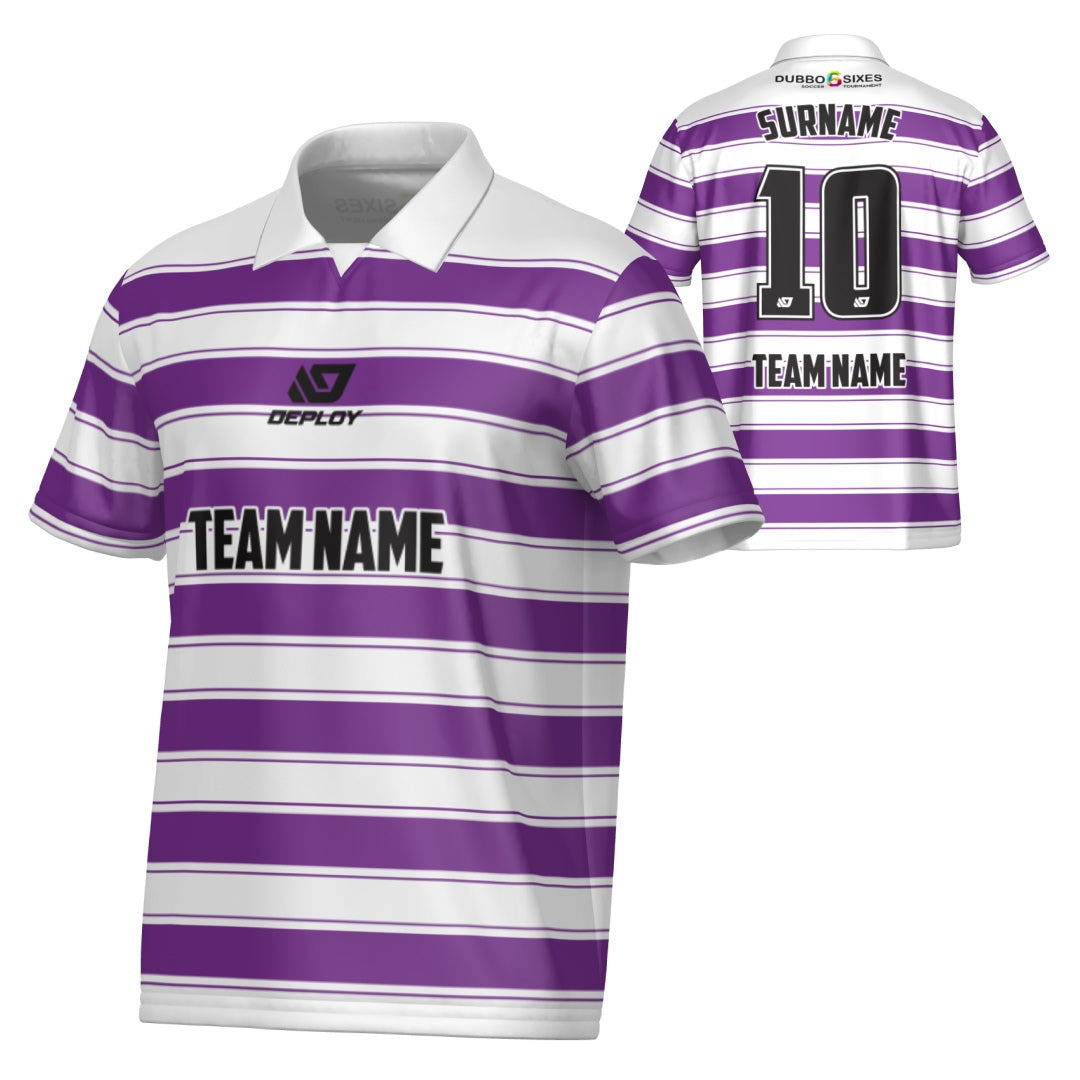 DUBBO 6s SUMMER - CELTIC PURPLE