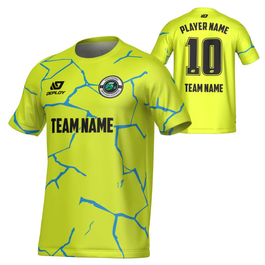 COFFS SUMMER 6'S - CRACKS - NEON YELLOW