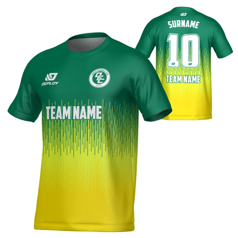 Fade Jersey - Green