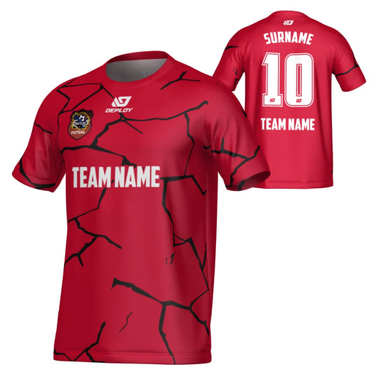CHANDLER FUTSAL - CRACKS - RED