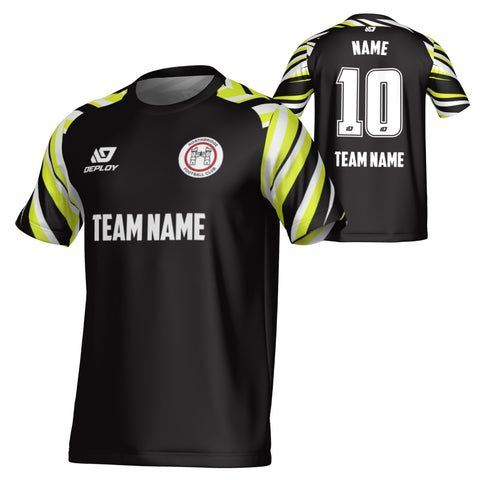 Northbridge FC - Flight Jersey Surge - Yellow