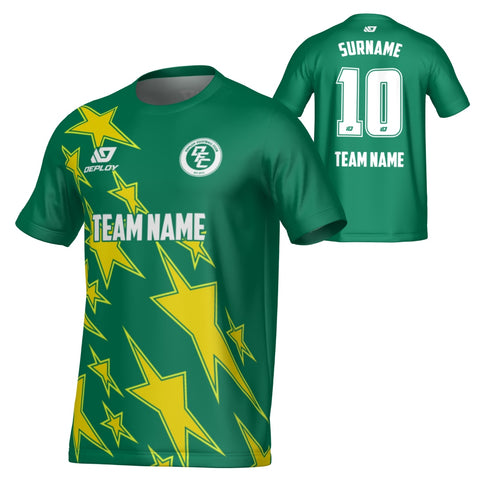 Stars Jersey - Green