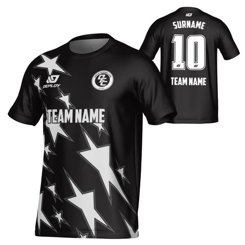 Stars Jersey - Black