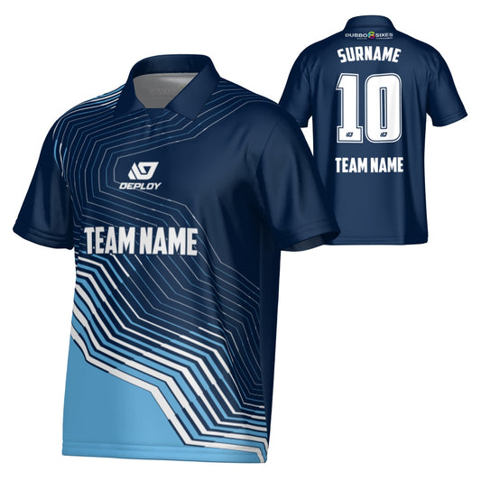 DUBBO 6s SUMMER - VECTOR NAVY