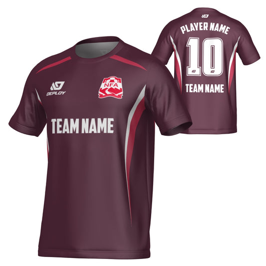 NEPEAN FA SUMMER - ARC - MAROON