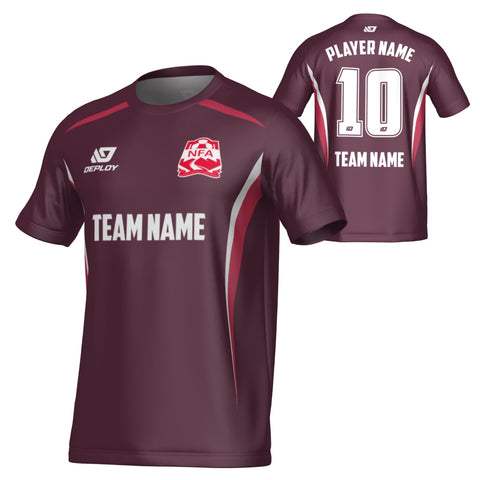 NEPEAN FA SUMMER - ARC - MAROON