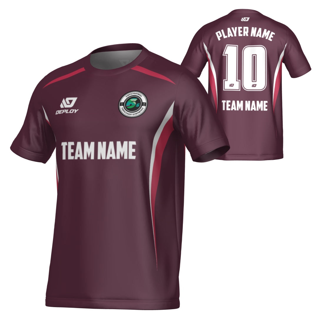 COFFS SUMMER 6'S - ARC - MAROON