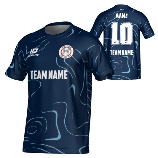 Northbridge FC - Flight Jersey Marble - Navy
