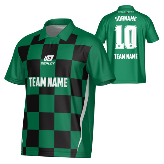 DUBBO 6s SUMMER - VECTOR GREEN
