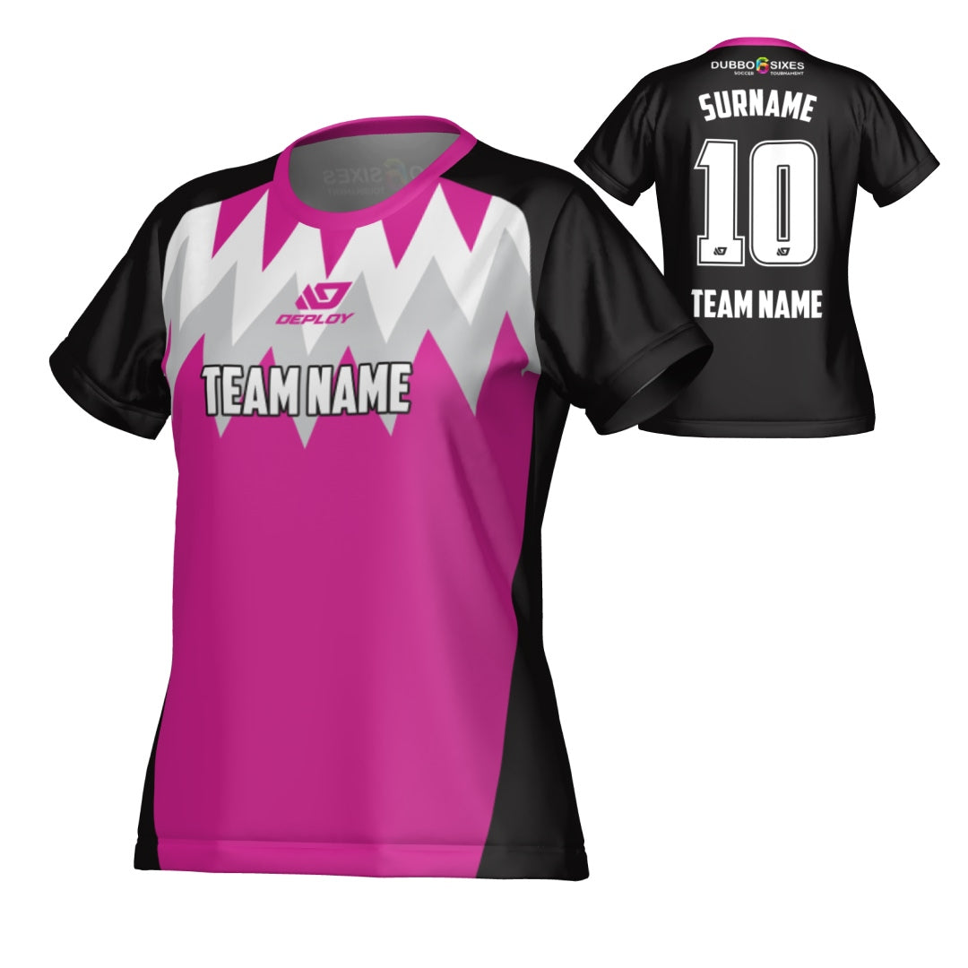 DUBBO 6s SUMMER - LADIES VORTEX CARNIVAL PINK