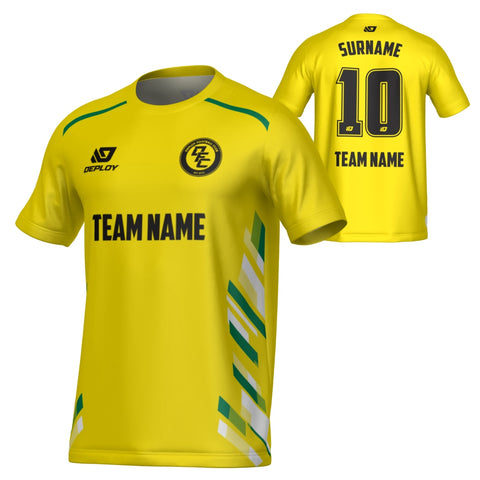Turbo Jersey - Yellow