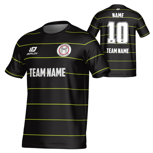 Northbridge FC - Flight Jersey Grid - Yellow