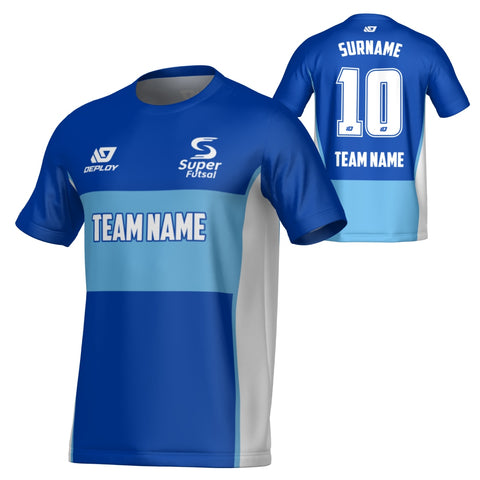 SUPER FUTSAL - SHIFT - BLUE